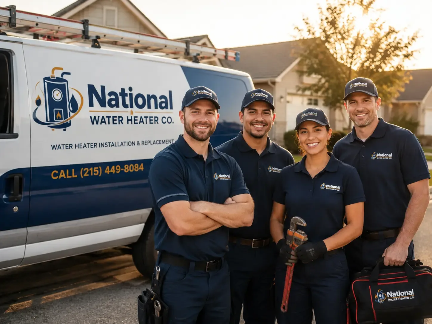 Water Heater Installation company in Magness, AR