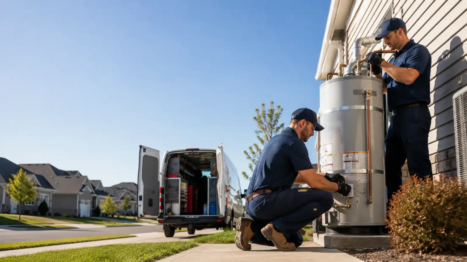 Water Heater Installation in Magness, AR